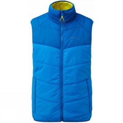 Chaleco Craghoppers Compress Lite Hombre - Azules / Azules Oscuro - Chile JXL385024